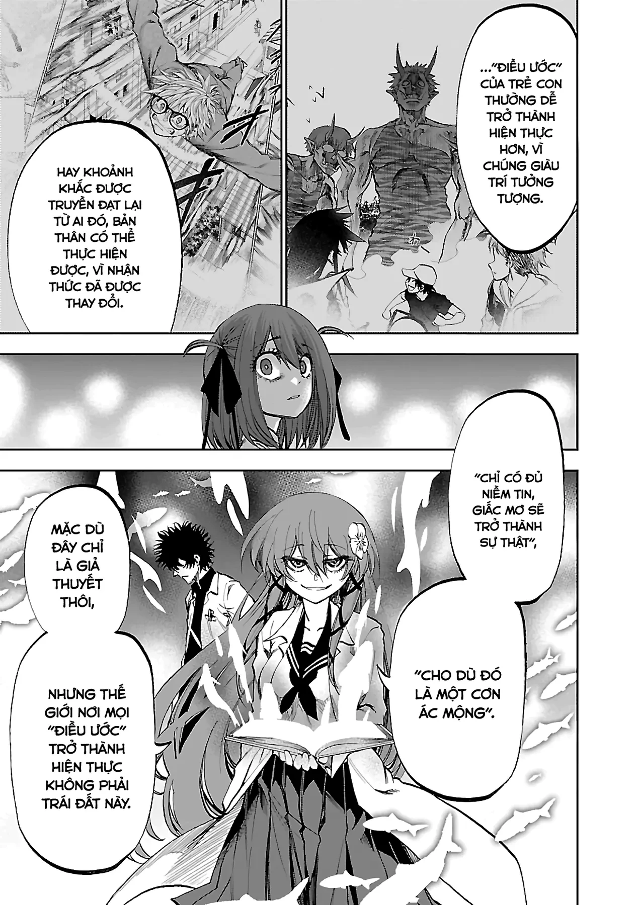 Ngọn Đồi Ước Mơ Wonderland Chapter  12 - 35