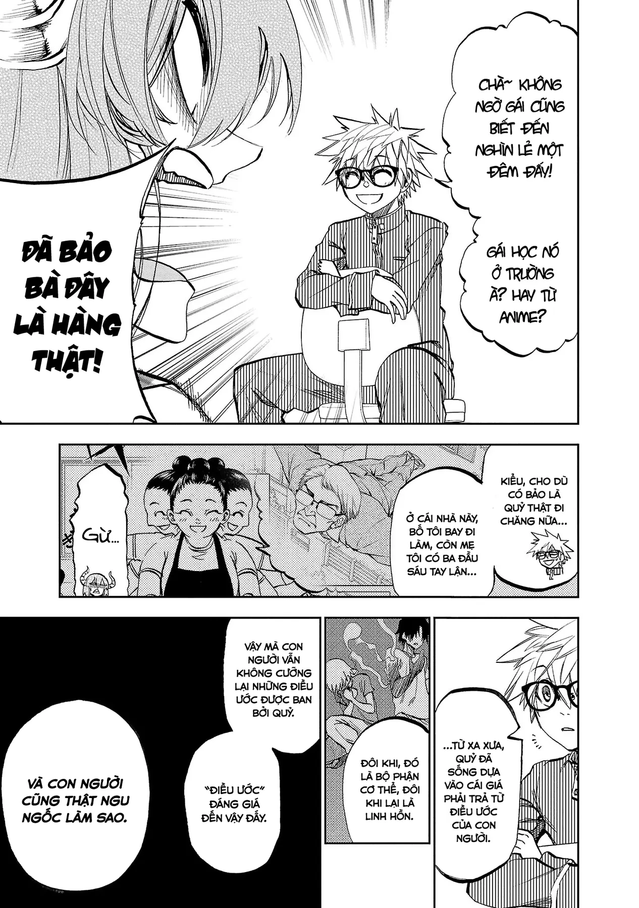 Ngọn Đồi Ước Mơ Wonderland Chapter  14 - 9