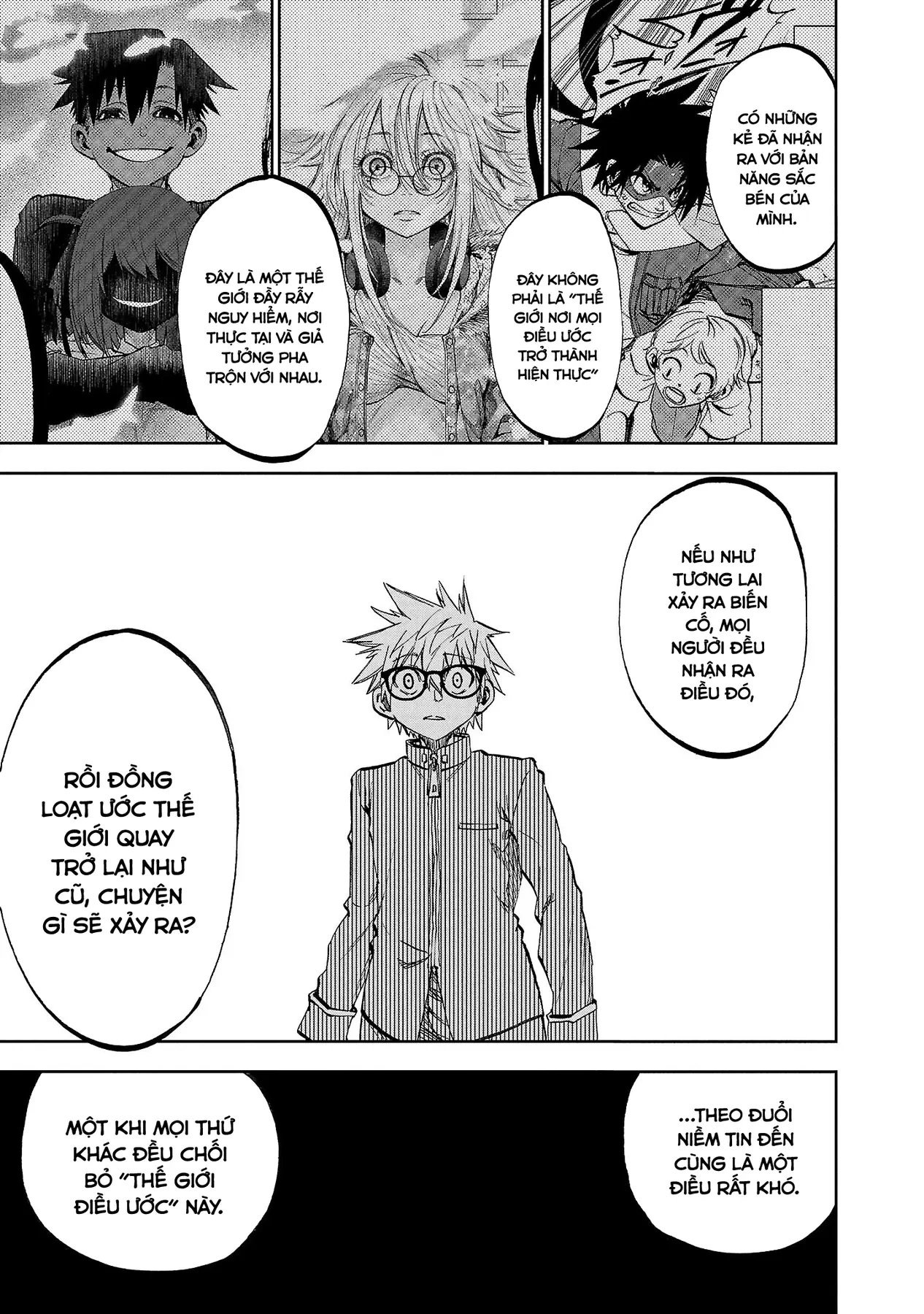 Ngọn Đồi Ước Mơ Wonderland Chapter  14 - 33