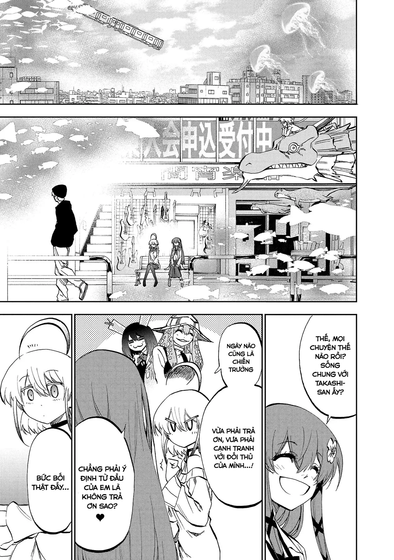 Ngọn Đồi Ước Mơ Wonderland Chapter  14 - 35