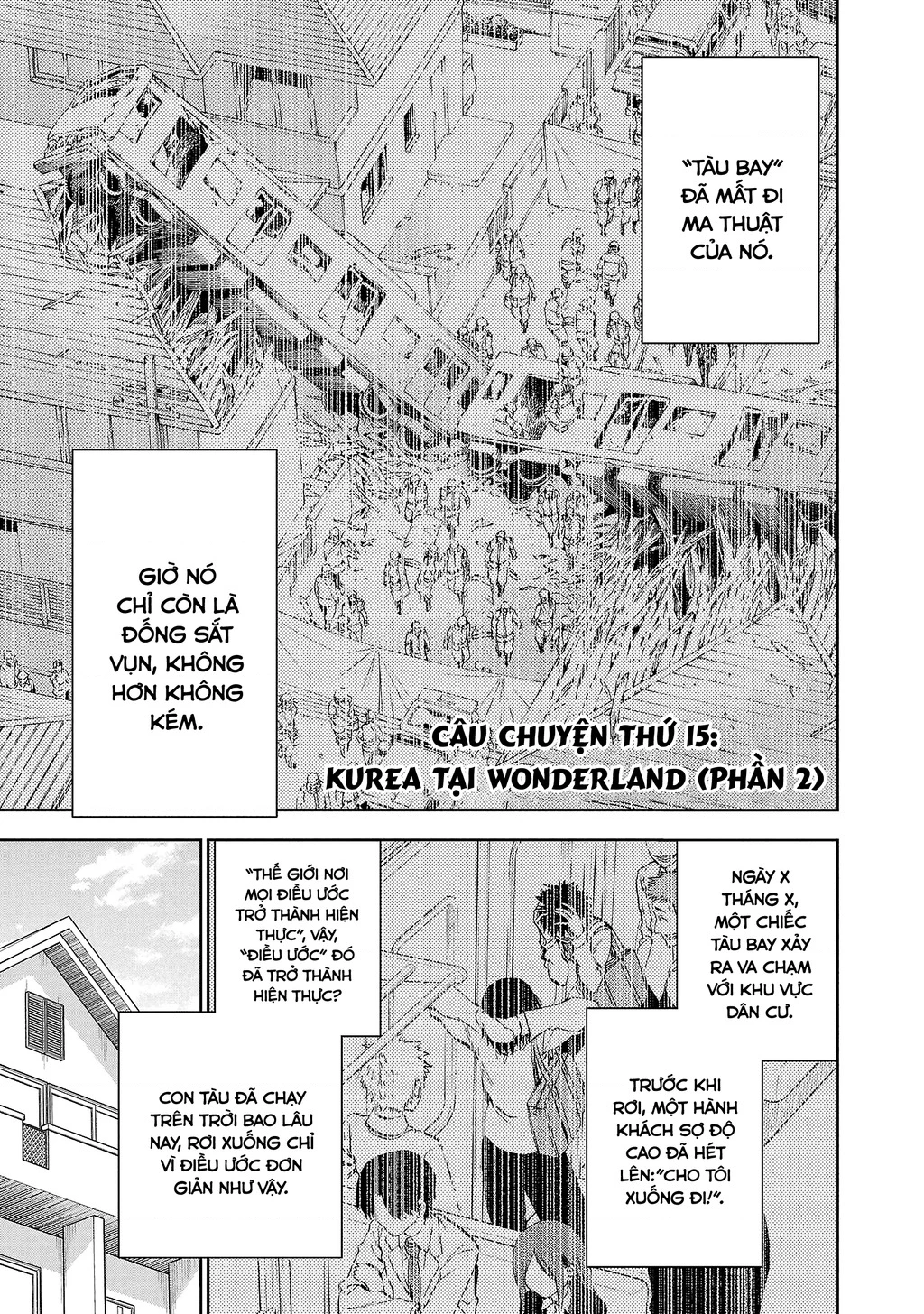 Ngọn Đồi Ước Mơ Wonderland Chapter 15 - 2