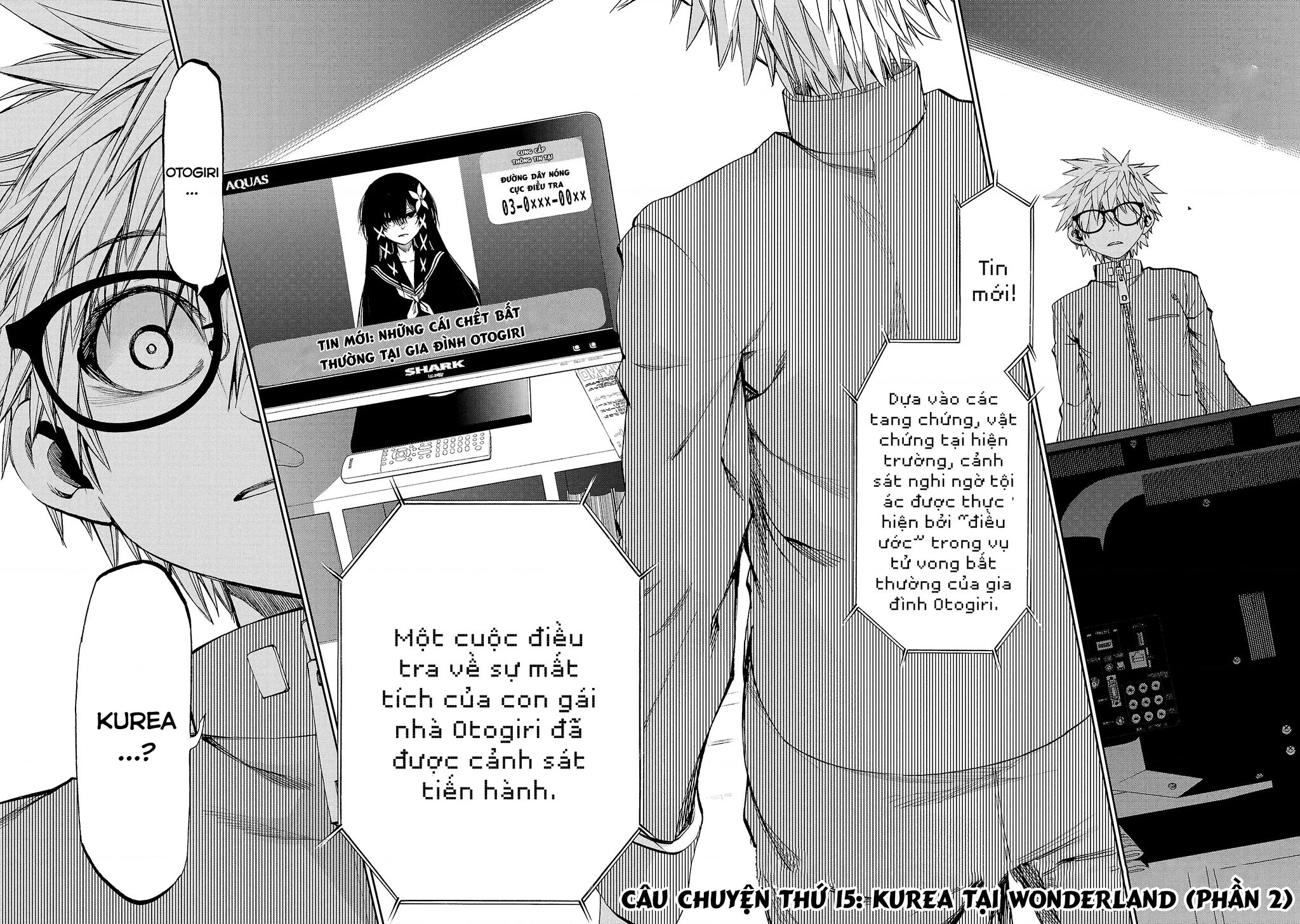 Ngọn Đồi Ước Mơ Wonderland Chapter 15 - 5