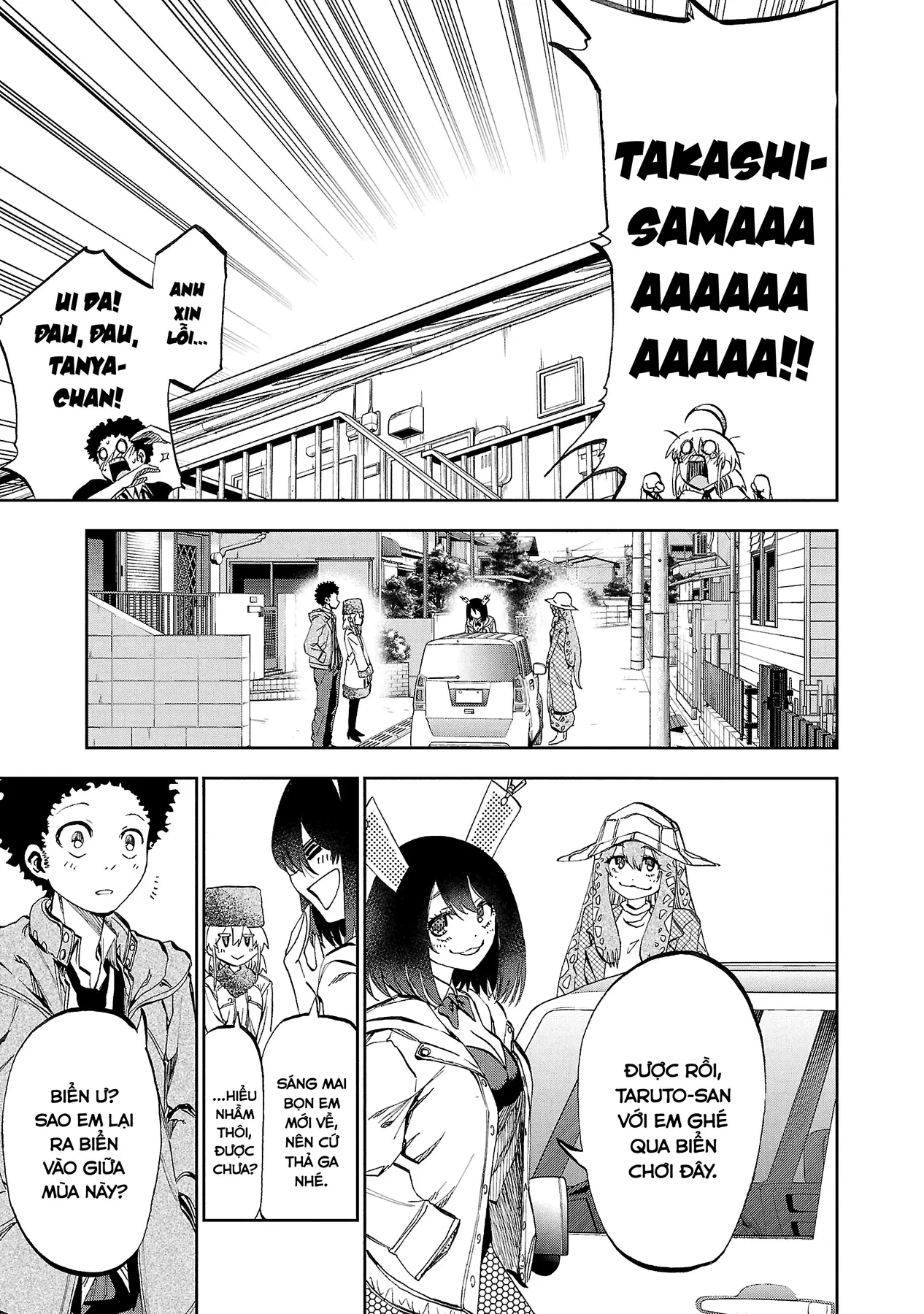 Ngọn Đồi Ước Mơ Wonderland Chapter  16 - 19