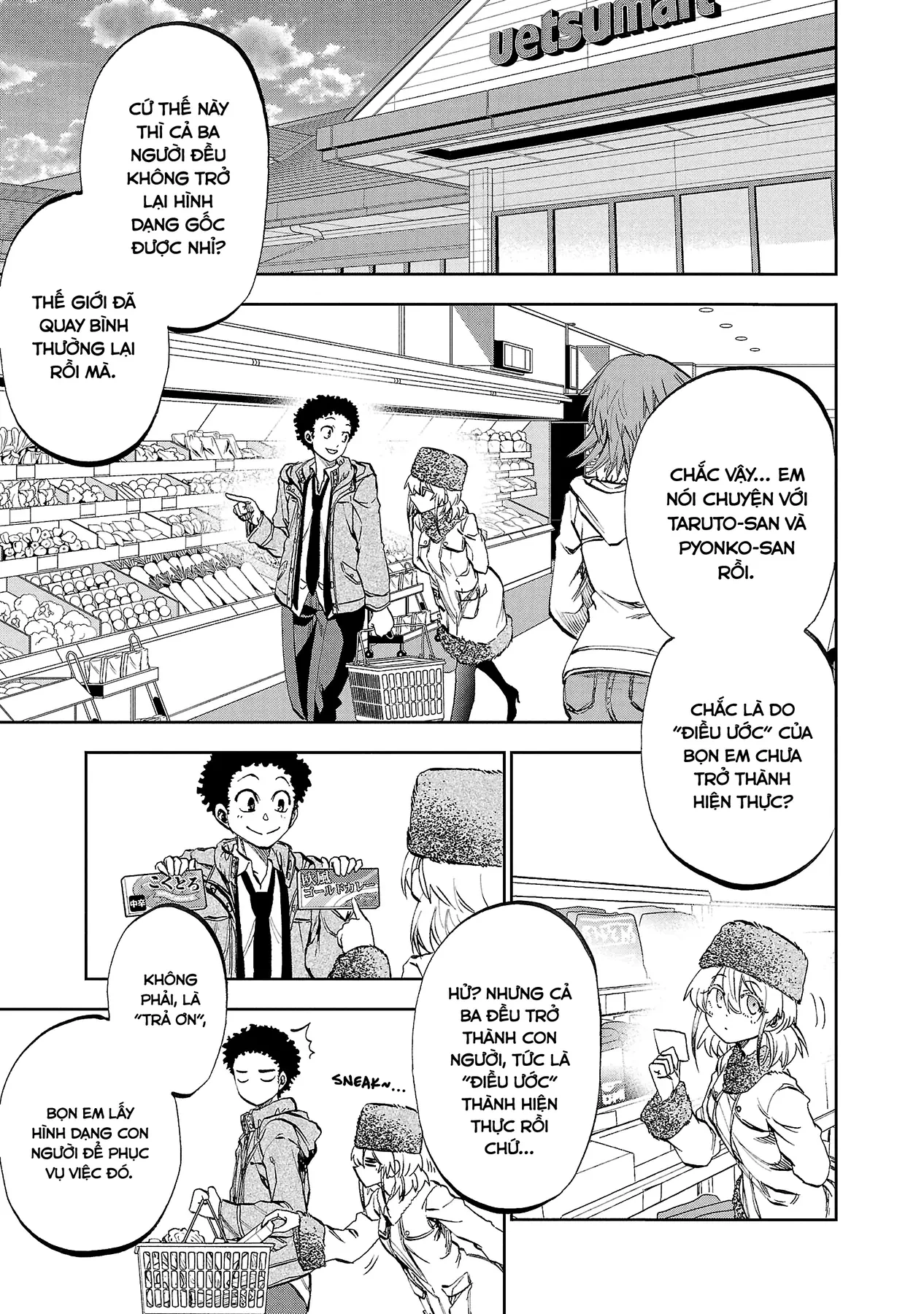 Ngọn Đồi Ước Mơ Wonderland Chapter  16 - 25