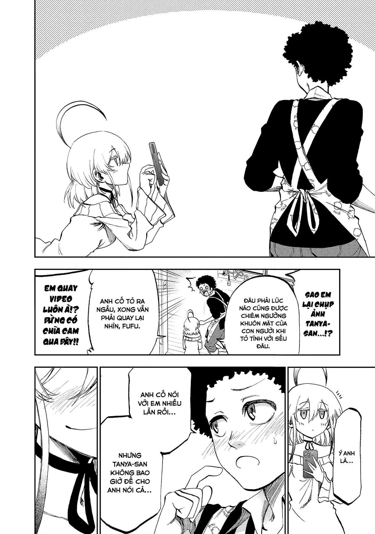 Ngọn Đồi Ước Mơ Wonderland Chapter  16 - 36