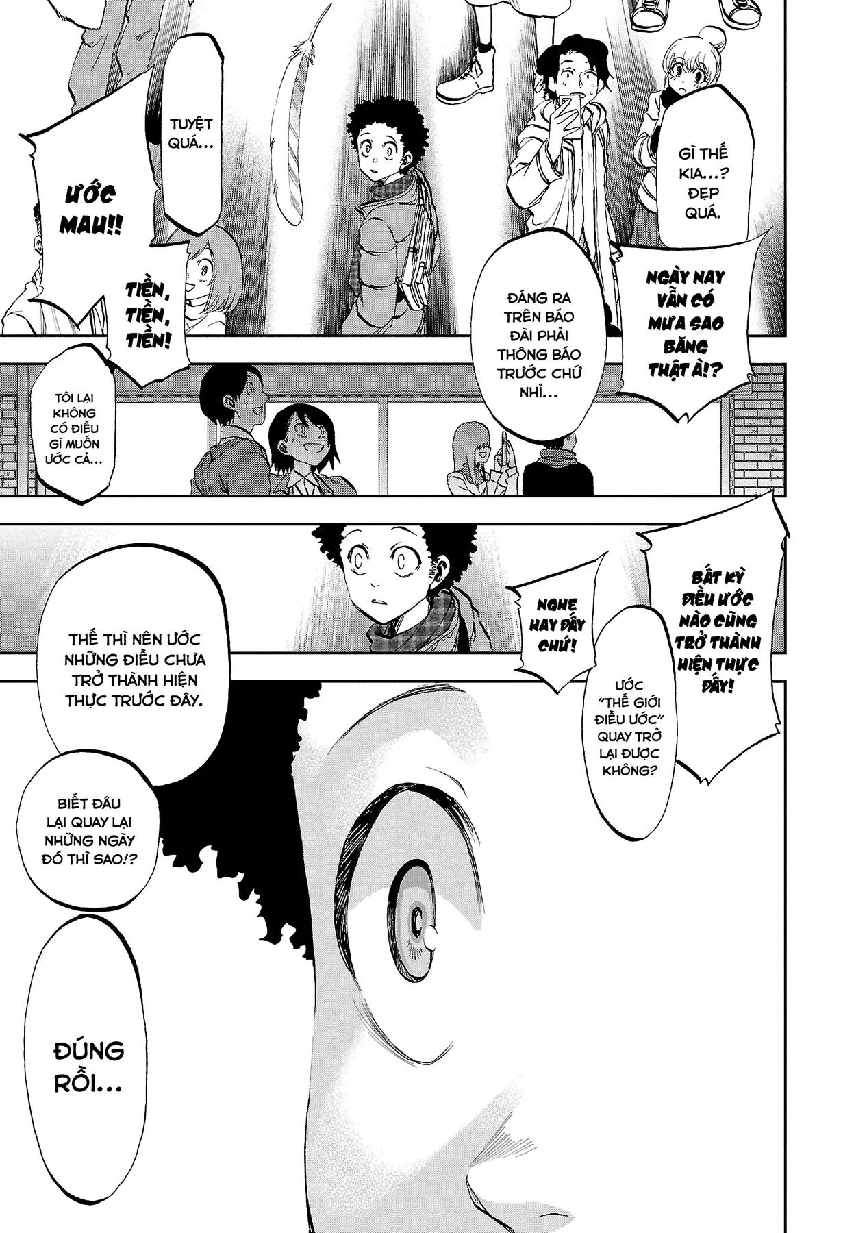 Ngọn Đồi Ước Mơ Wonderland Chapter  17 - 22