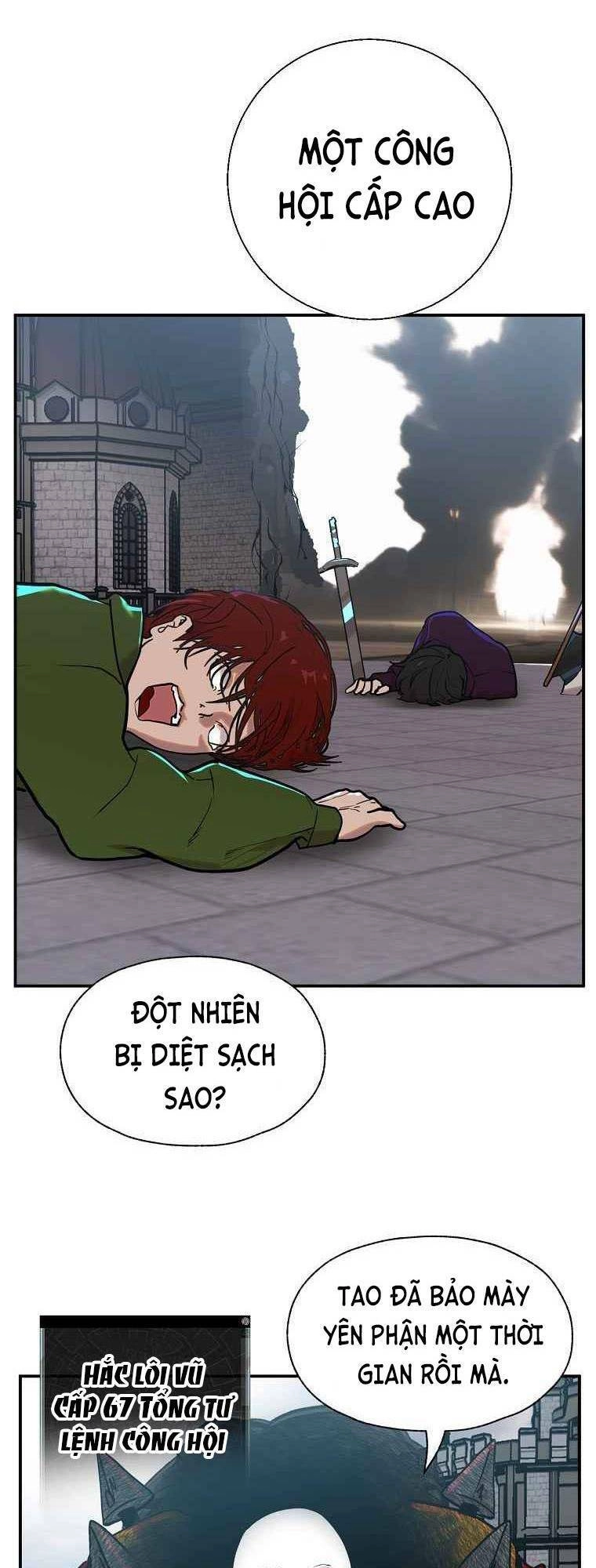 Người Hùng Thực Tế Ảo Chapter 4 - 20