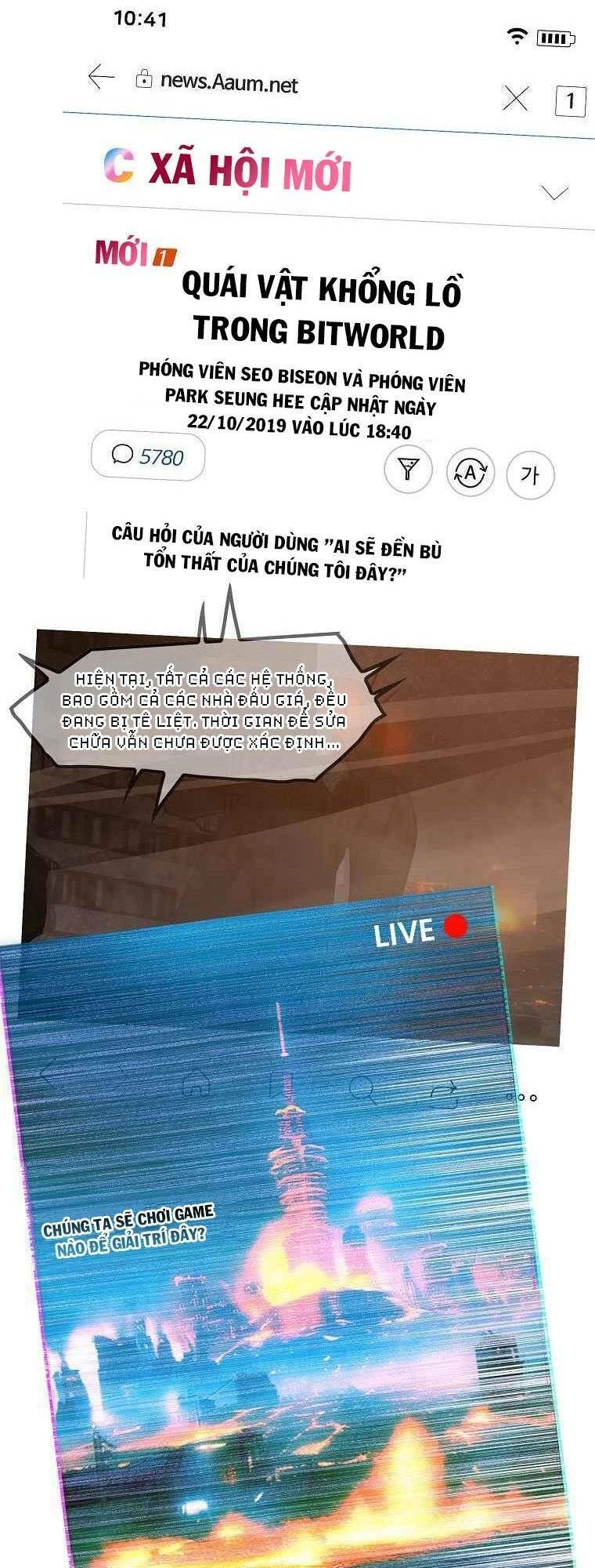 Người Hùng Thực Tế Ảo Chapter 4 - 129