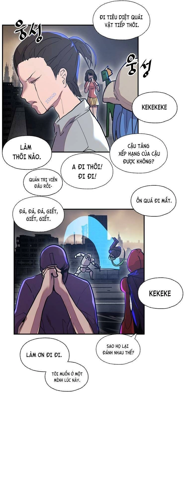 Người Hùng Thực Tế Ảo Chapter 11 - 9