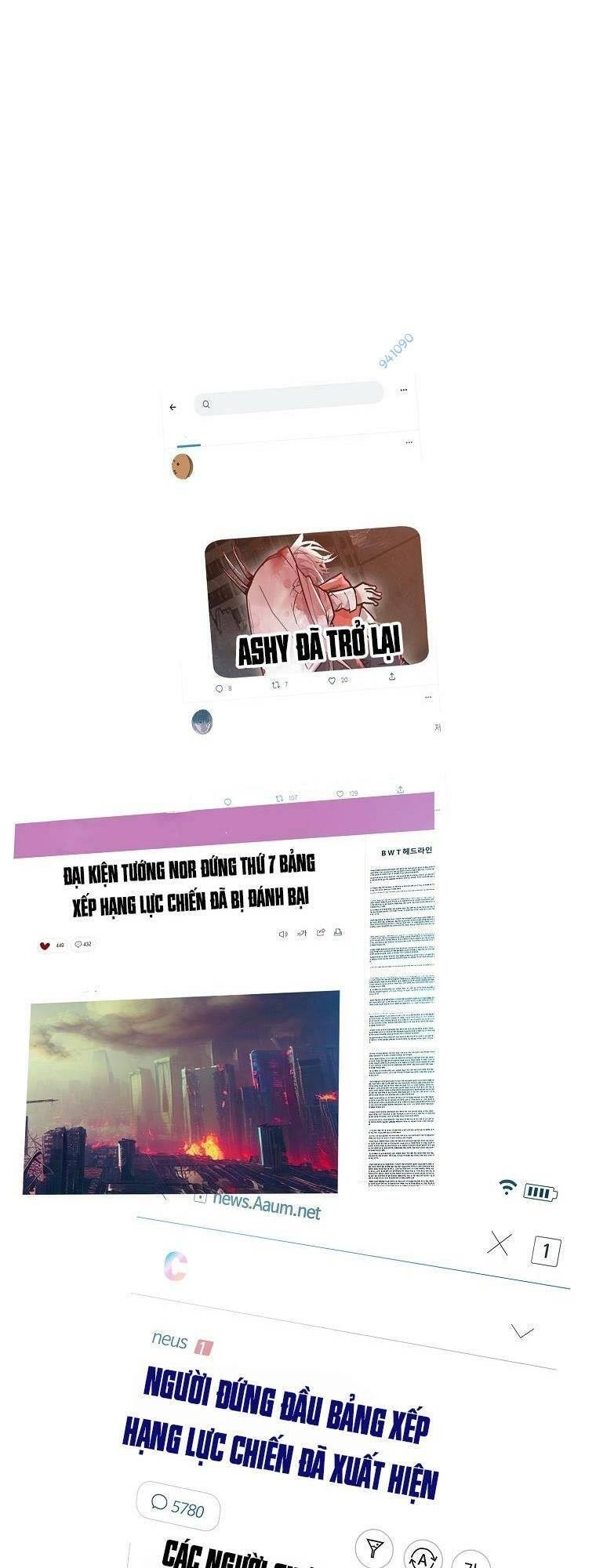 Người Hùng Thực Tế Ảo Chapter 22 - 23