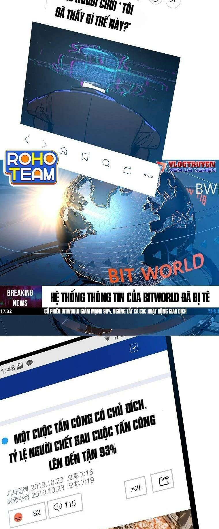 Người Hùng Thực Tế Ảo Chapter 22 - 24