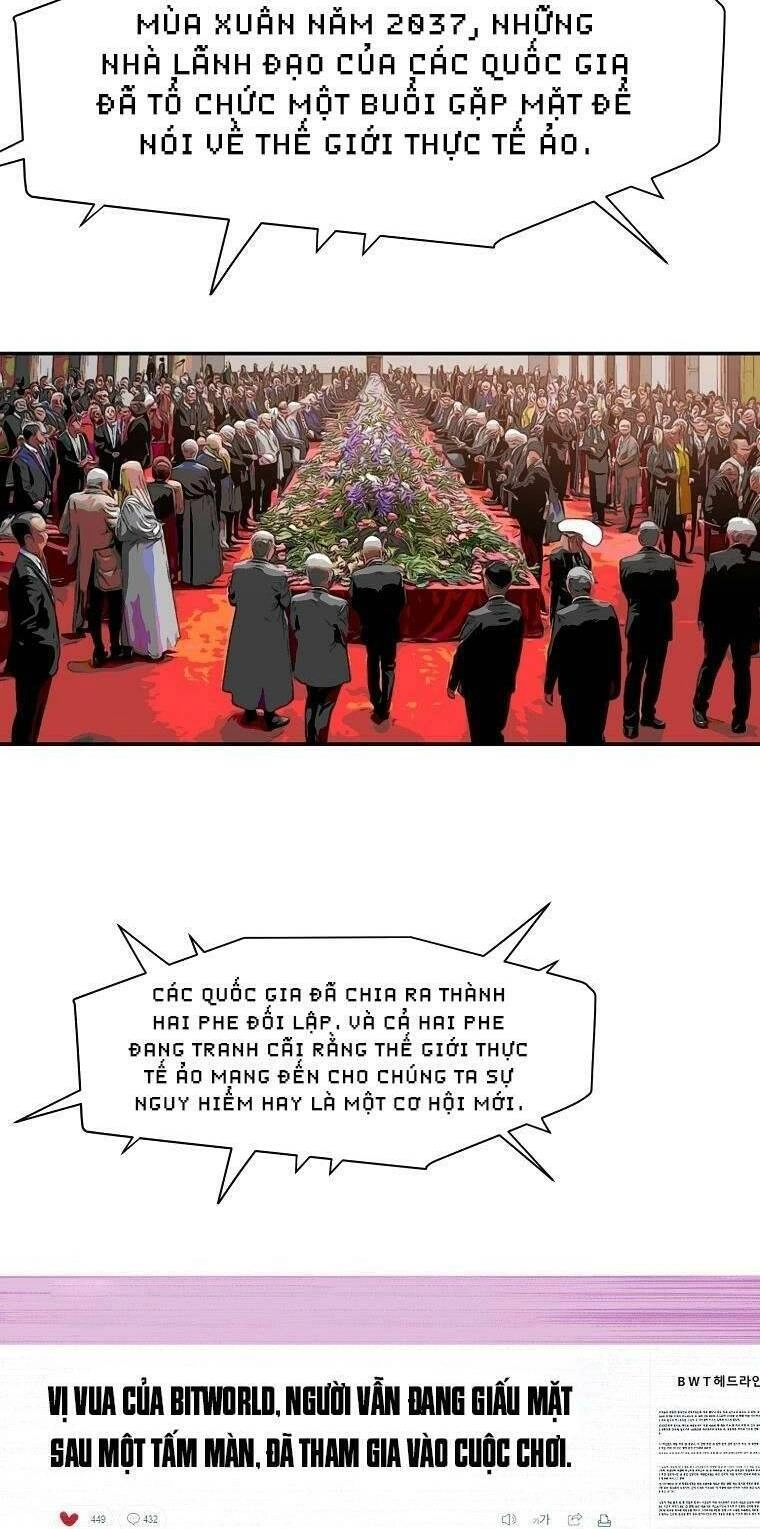 Người Hùng Thực Tế Ảo Chapter 22 - 38