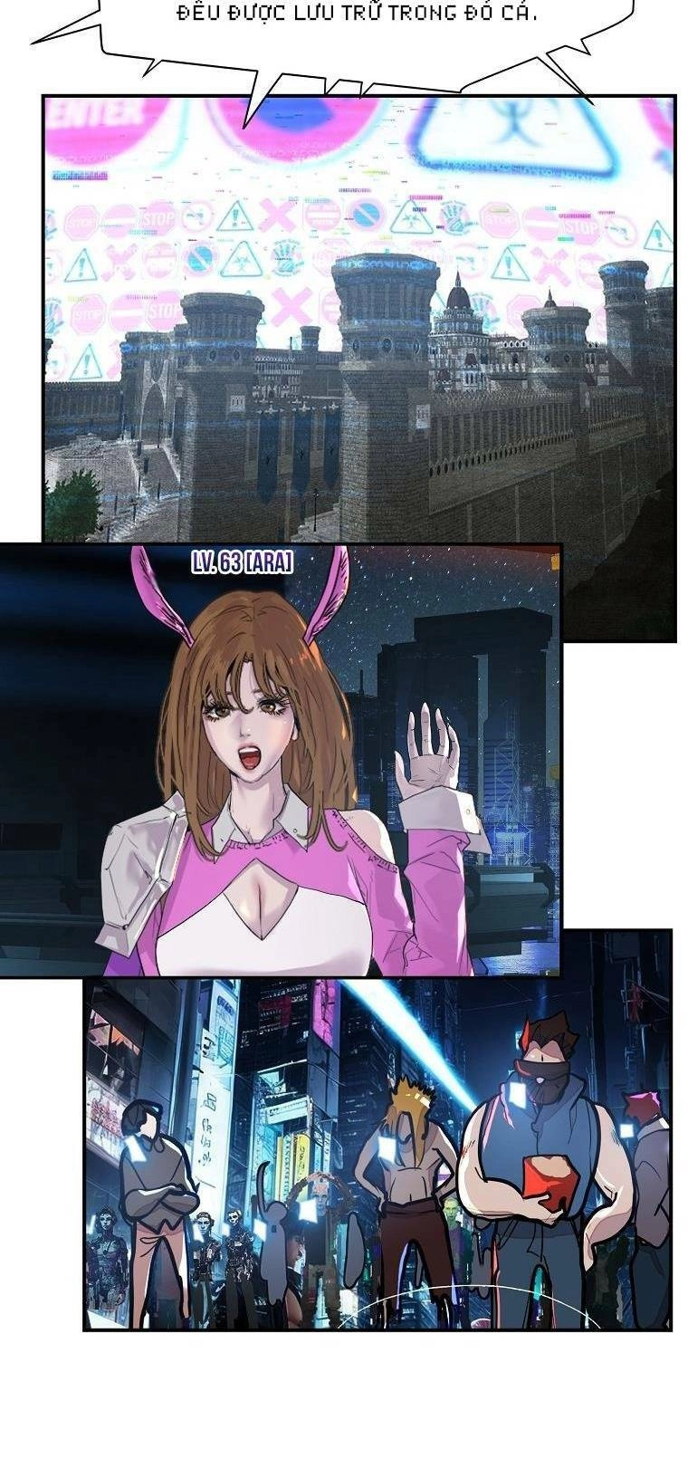 Người Hùng Thực Tế Ảo Chapter 25 - 41