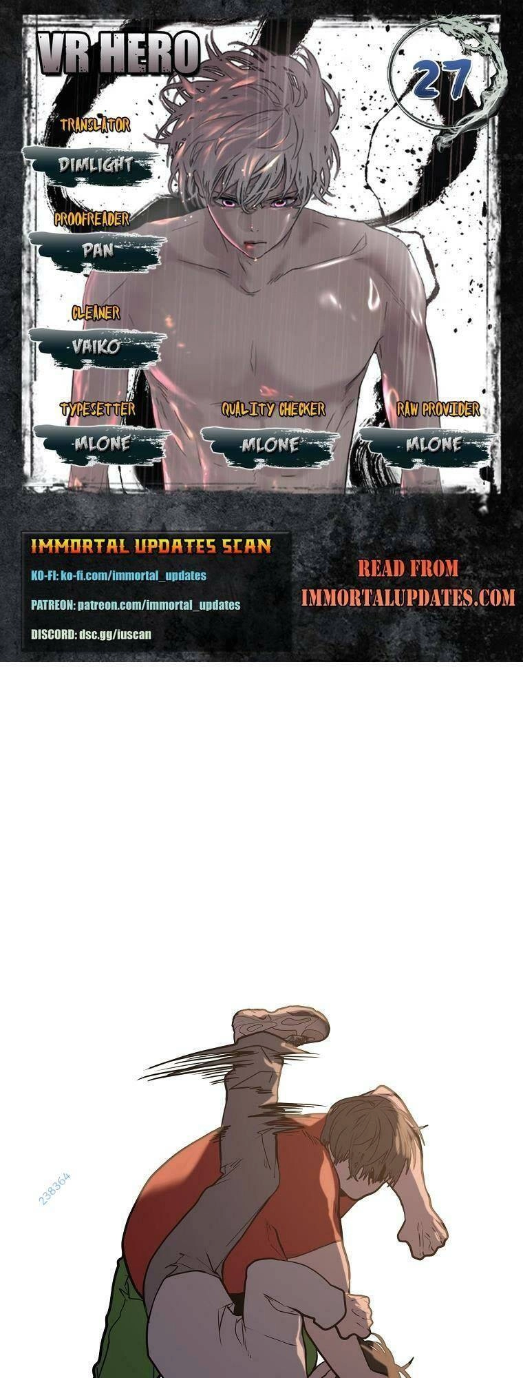 Người Hùng Thực Tế Ảo Chapter 27 - 1