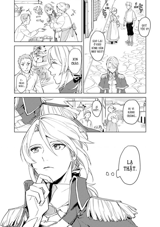 Lời Khuyên Kỳ Nghỉ Của Ngài Quý Tộc Ôn Hòa Chapter 1 - 3