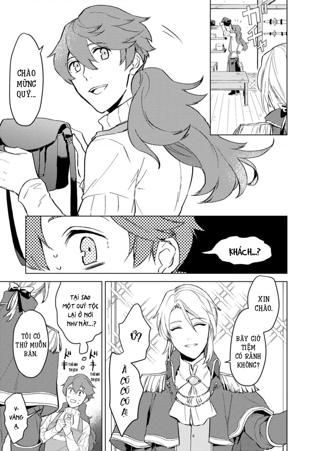 Lời Khuyên Kỳ Nghỉ Của Ngài Quý Tộc Ôn Hòa Chapter 1 - 6