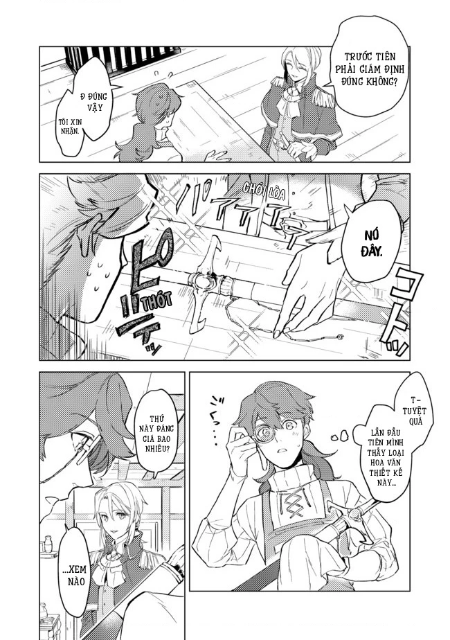 Lời Khuyên Kỳ Nghỉ Của Ngài Quý Tộc Ôn Hòa Chapter 1 - 7