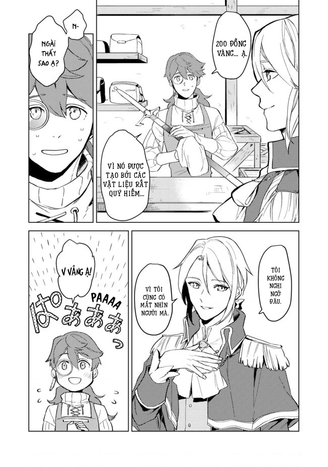 Lời Khuyên Kỳ Nghỉ Của Ngài Quý Tộc Ôn Hòa Chapter 1 - 8