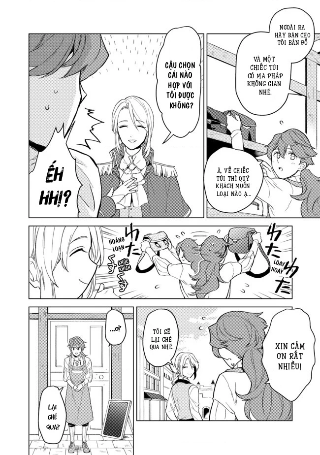 Lời Khuyên Kỳ Nghỉ Của Ngài Quý Tộc Ôn Hòa Chapter 1 - 9