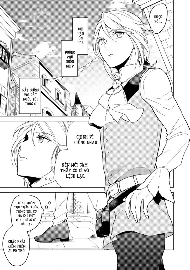 Lời Khuyên Kỳ Nghỉ Của Ngài Quý Tộc Ôn Hòa Chapter 1 - 10