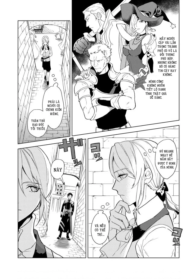 Lời Khuyên Kỳ Nghỉ Của Ngài Quý Tộc Ôn Hòa Chapter 1 - 11