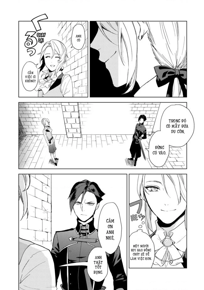 Lời Khuyên Kỳ Nghỉ Của Ngài Quý Tộc Ôn Hòa Chapter 1 - 13