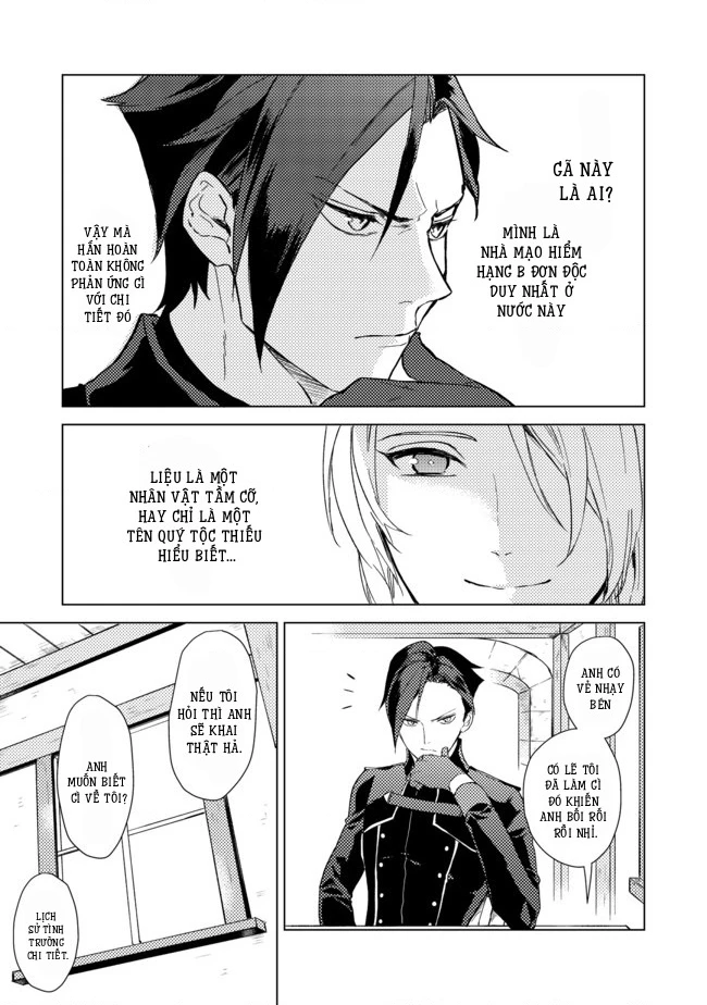 Lời Khuyên Kỳ Nghỉ Của Ngài Quý Tộc Ôn Hòa Chapter 1 - 20