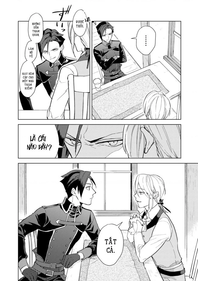 Lời Khuyên Kỳ Nghỉ Của Ngài Quý Tộc Ôn Hòa Chapter 1 - 25