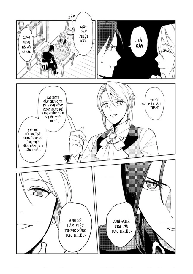 Lời Khuyên Kỳ Nghỉ Của Ngài Quý Tộc Ôn Hòa Chapter 1 - 26