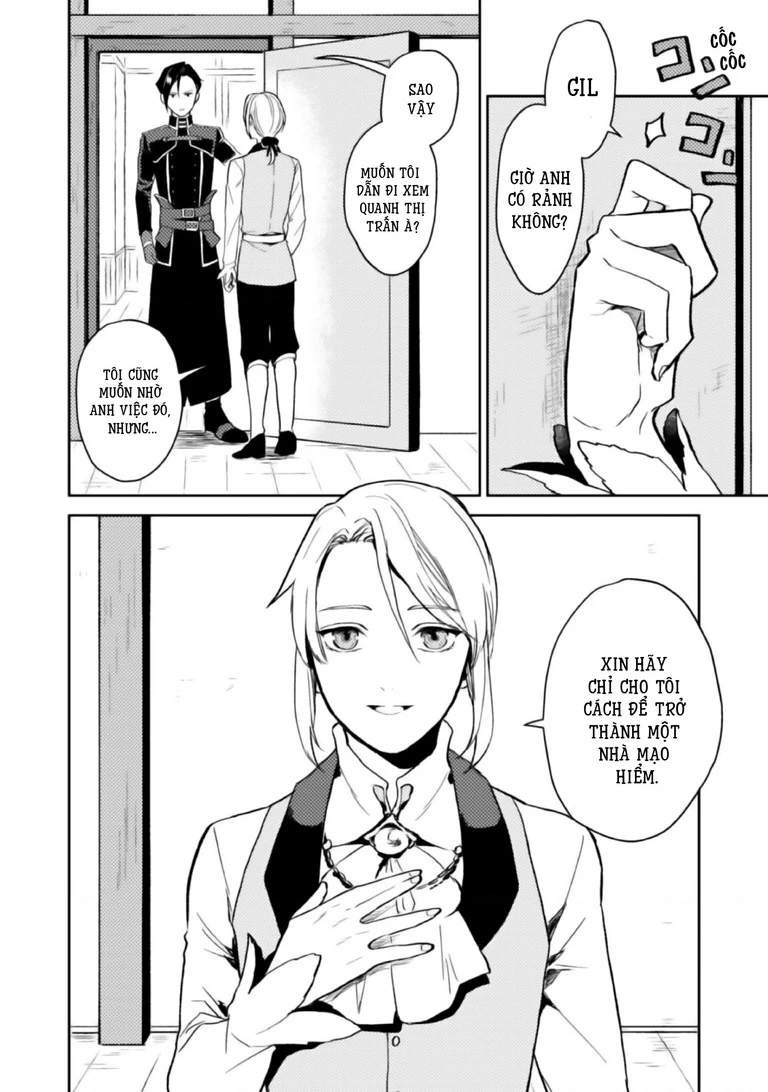 Lời Khuyên Kỳ Nghỉ Của Ngài Quý Tộc Ôn Hòa Chapter 2 - 3