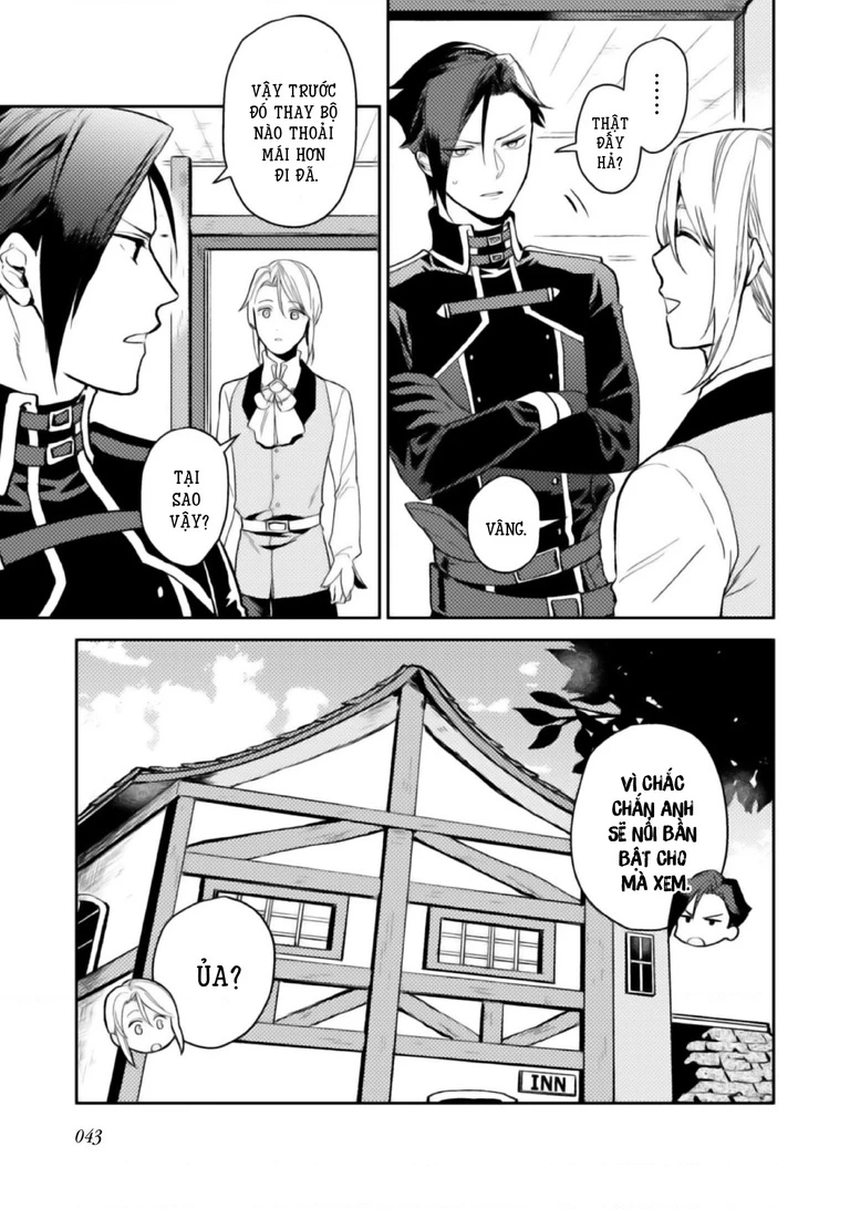 Lời Khuyên Kỳ Nghỉ Của Ngài Quý Tộc Ôn Hòa Chapter 2 - 4