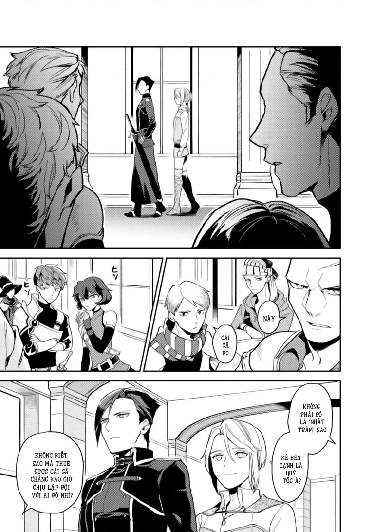 Lời Khuyên Kỳ Nghỉ Của Ngài Quý Tộc Ôn Hòa Chapter 2 - 6