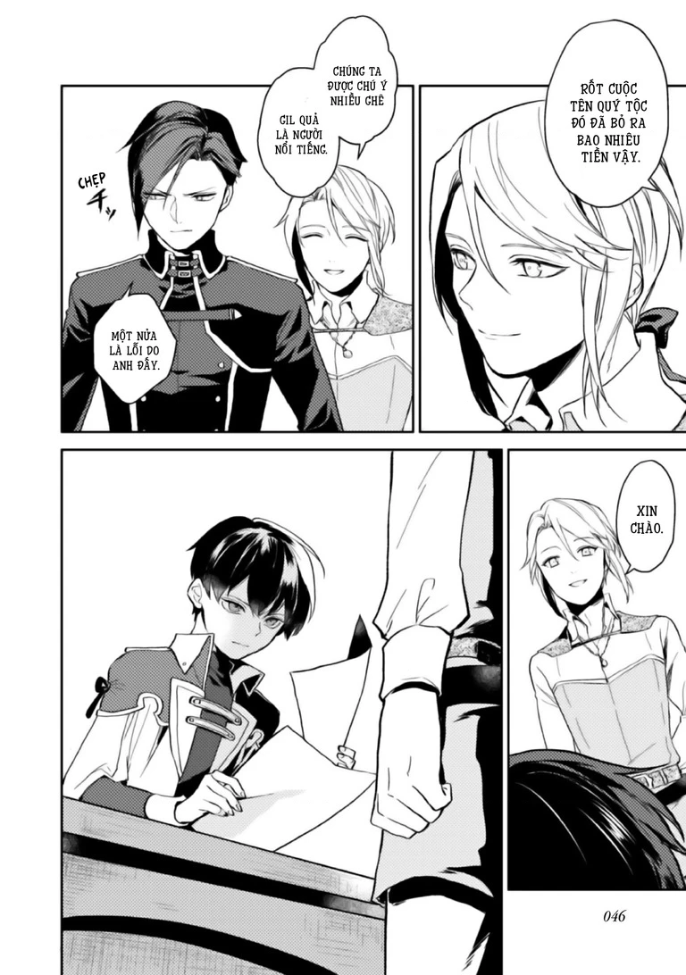 Lời Khuyên Kỳ Nghỉ Của Ngài Quý Tộc Ôn Hòa Chapter 2 - 7