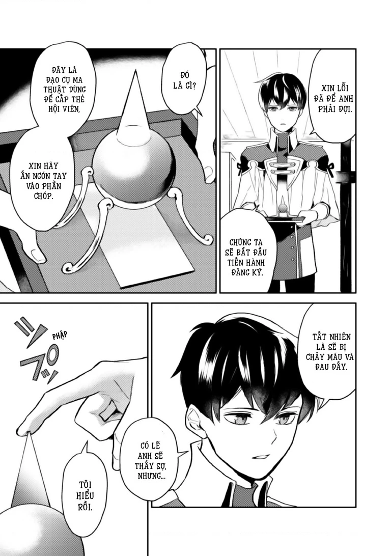 Lời Khuyên Kỳ Nghỉ Của Ngài Quý Tộc Ôn Hòa Chapter 2 - 12