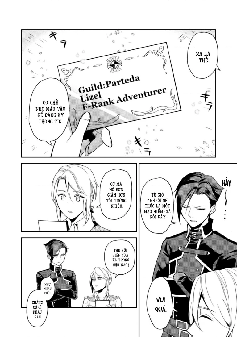 Lời Khuyên Kỳ Nghỉ Của Ngài Quý Tộc Ôn Hòa Chapter 2 - 15