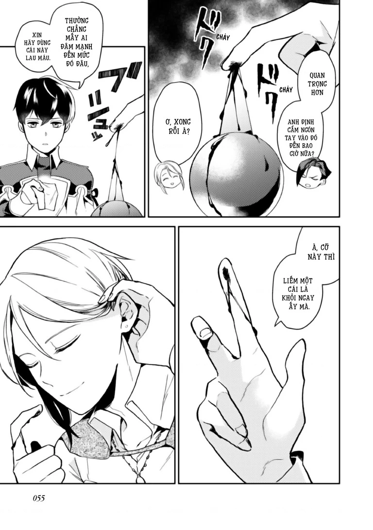 Lời Khuyên Kỳ Nghỉ Của Ngài Quý Tộc Ôn Hòa Chapter 2 - 16