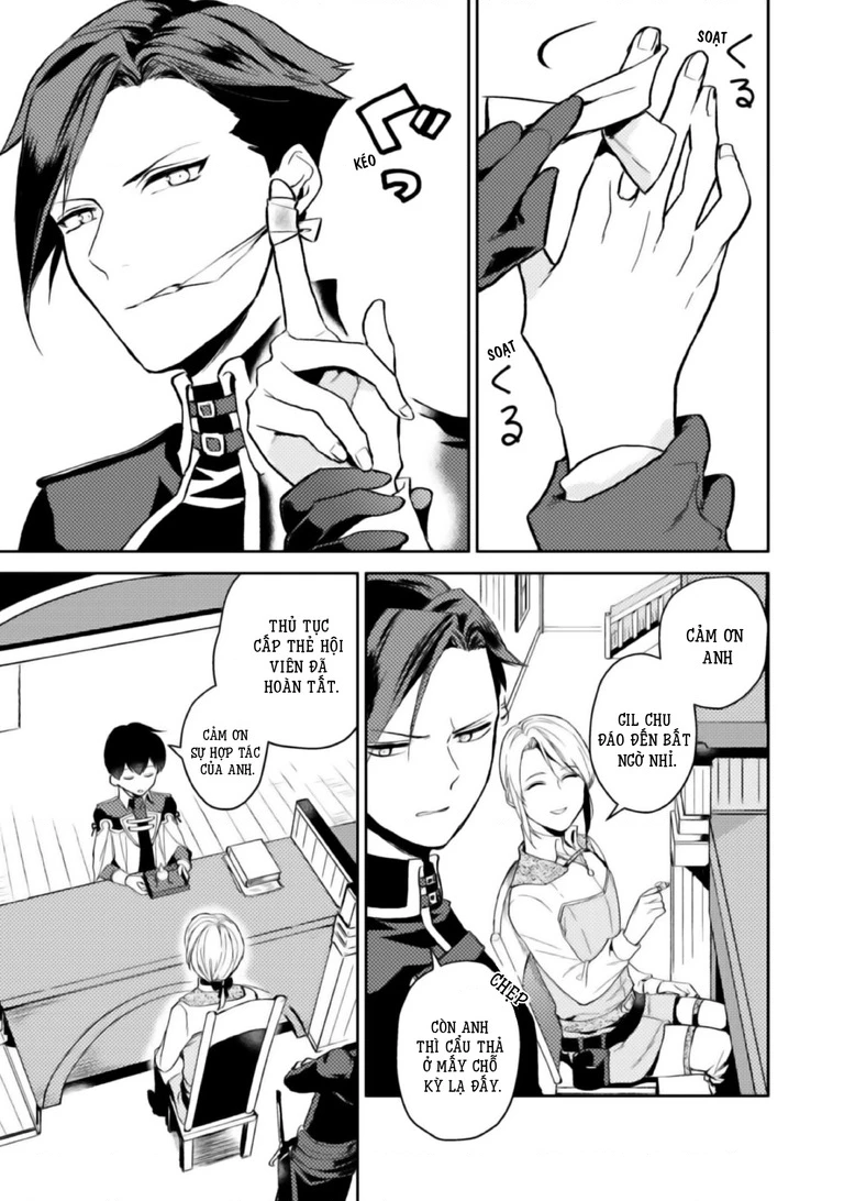 Lời Khuyên Kỳ Nghỉ Của Ngài Quý Tộc Ôn Hòa Chapter 2 - 18