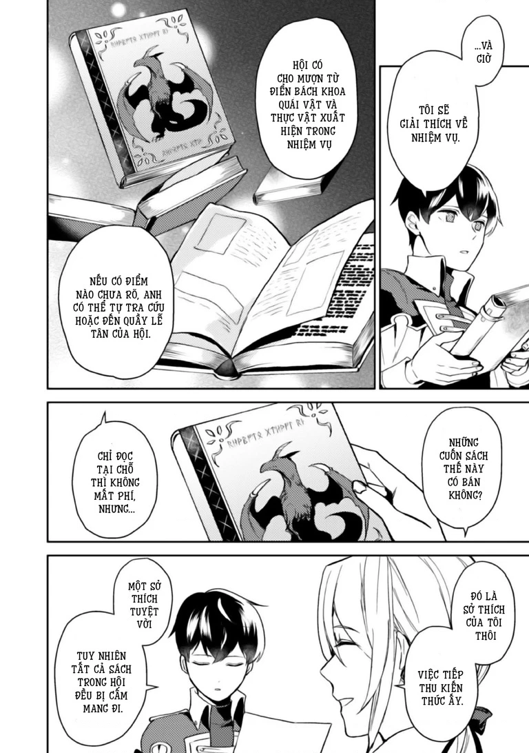 Lời Khuyên Kỳ Nghỉ Của Ngài Quý Tộc Ôn Hòa Chapter 2 - 19