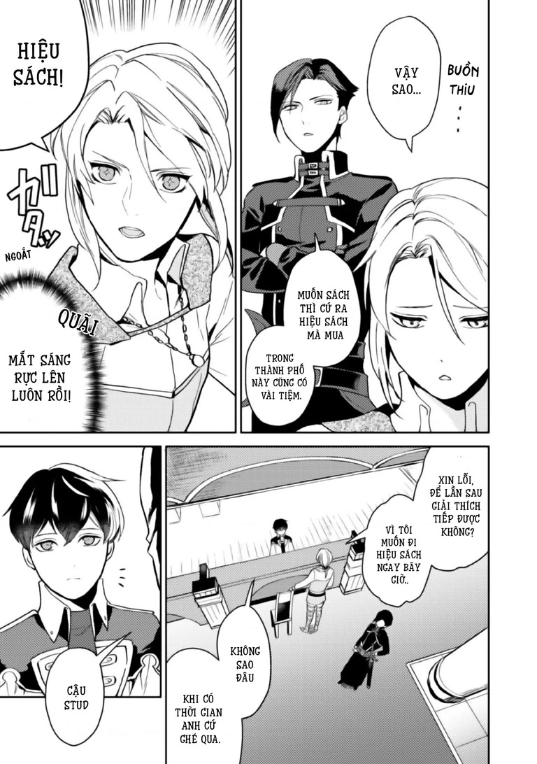 Lời Khuyên Kỳ Nghỉ Của Ngài Quý Tộc Ôn Hòa Chapter 2 - 20