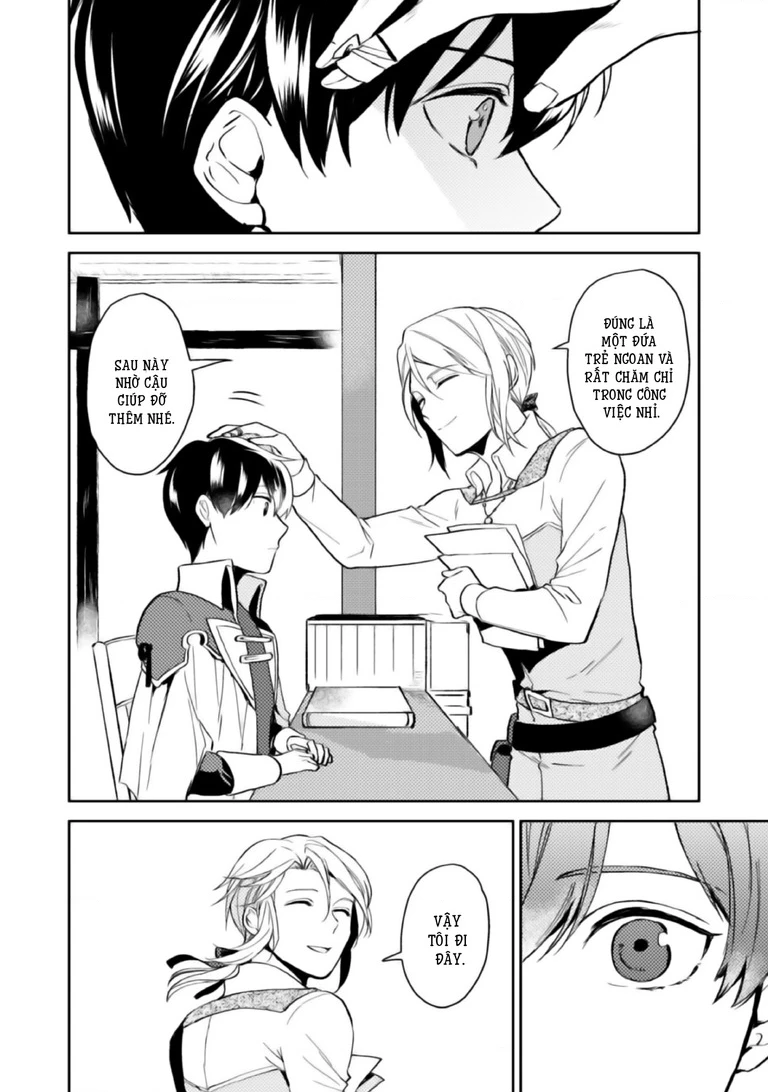 Lời Khuyên Kỳ Nghỉ Của Ngài Quý Tộc Ôn Hòa Chapter 2 - 21