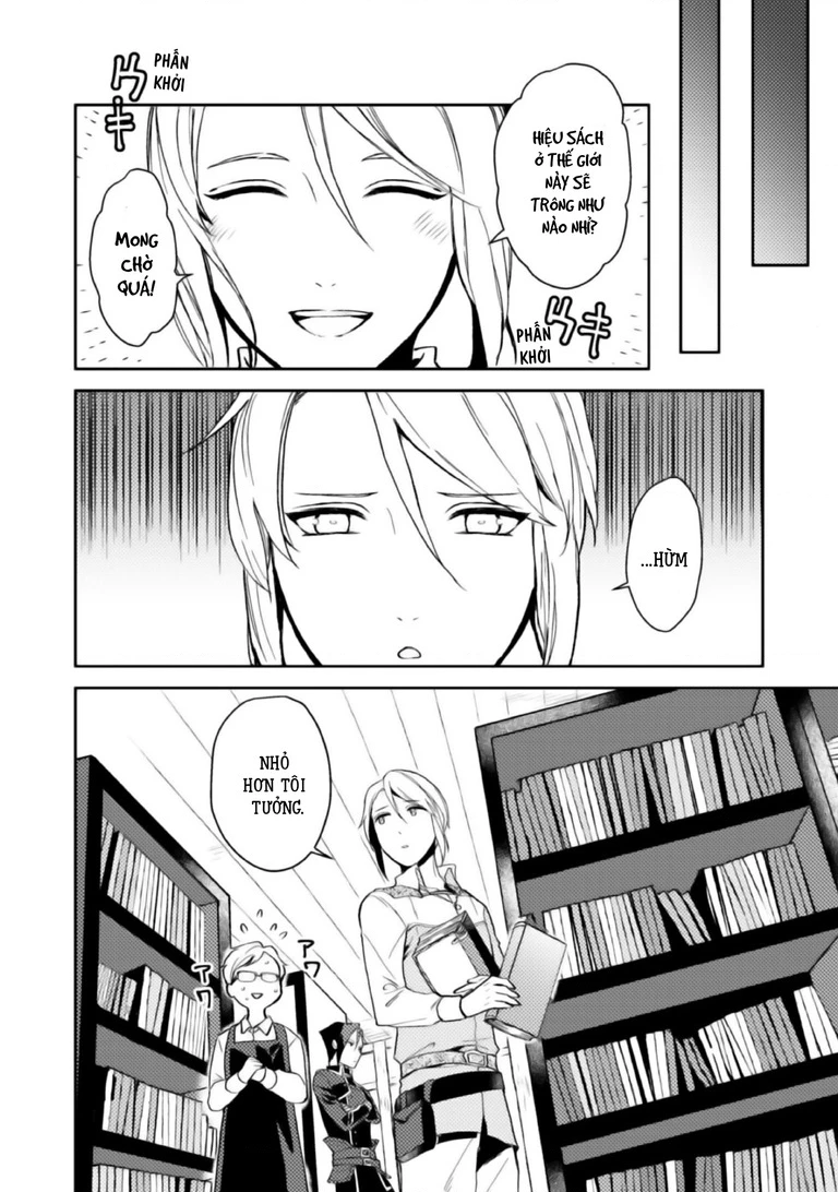 Lời Khuyên Kỳ Nghỉ Của Ngài Quý Tộc Ôn Hòa Chapter 2 - 23