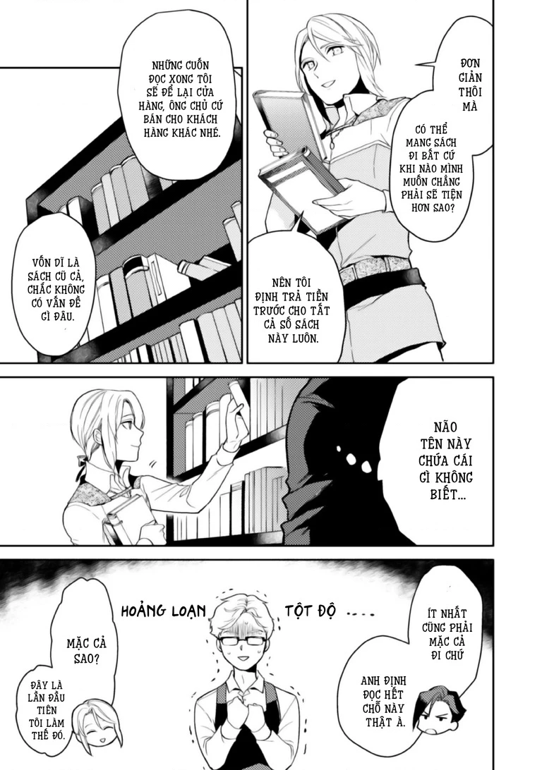 Lời Khuyên Kỳ Nghỉ Của Ngài Quý Tộc Ôn Hòa Chapter 2 - 26