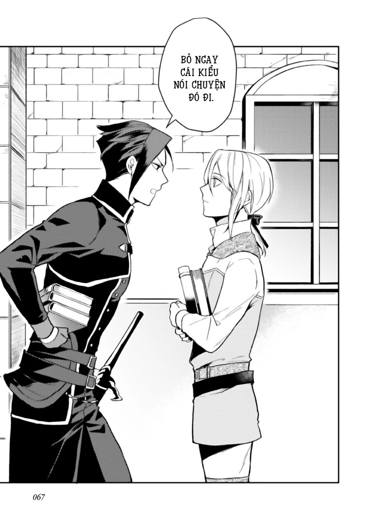 Lời Khuyên Kỳ Nghỉ Của Ngài Quý Tộc Ôn Hòa Chapter 2 - 28