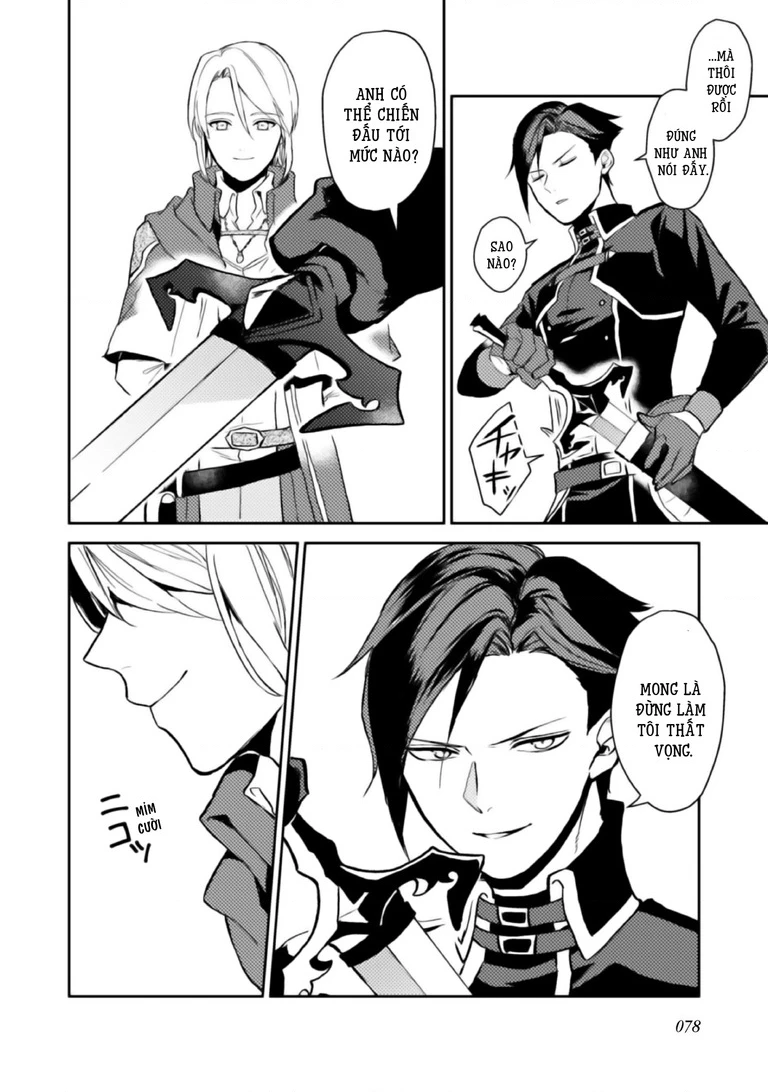 Lời Khuyên Kỳ Nghỉ Của Ngài Quý Tộc Ôn Hòa Chapter 3 - 6