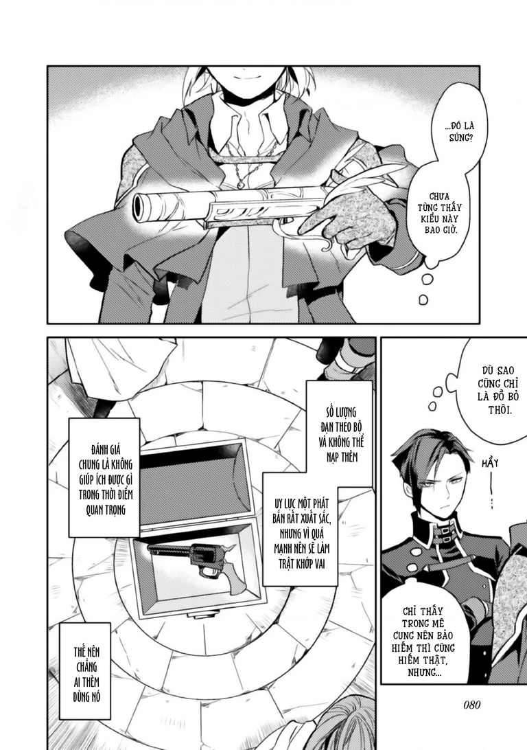 Lời Khuyên Kỳ Nghỉ Của Ngài Quý Tộc Ôn Hòa Chapter 3 - 8