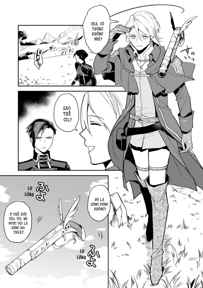 Lời Khuyên Kỳ Nghỉ Của Ngài Quý Tộc Ôn Hòa Chapter 3 - 11