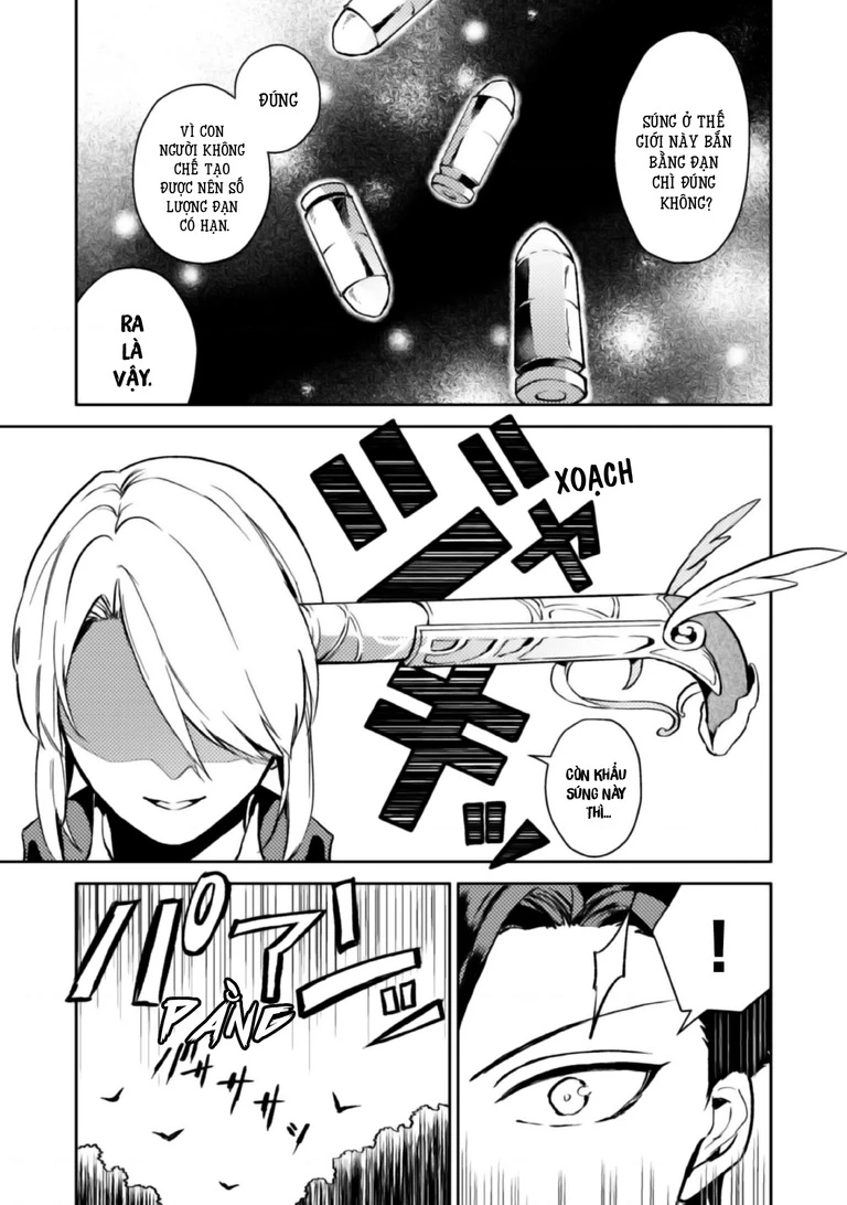 Lời Khuyên Kỳ Nghỉ Của Ngài Quý Tộc Ôn Hòa Chapter 3 - 13