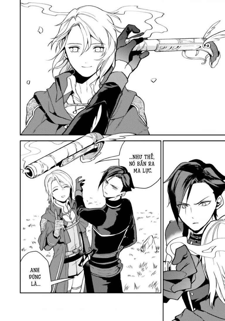 Lời Khuyên Kỳ Nghỉ Của Ngài Quý Tộc Ôn Hòa Chapter 3 - 14