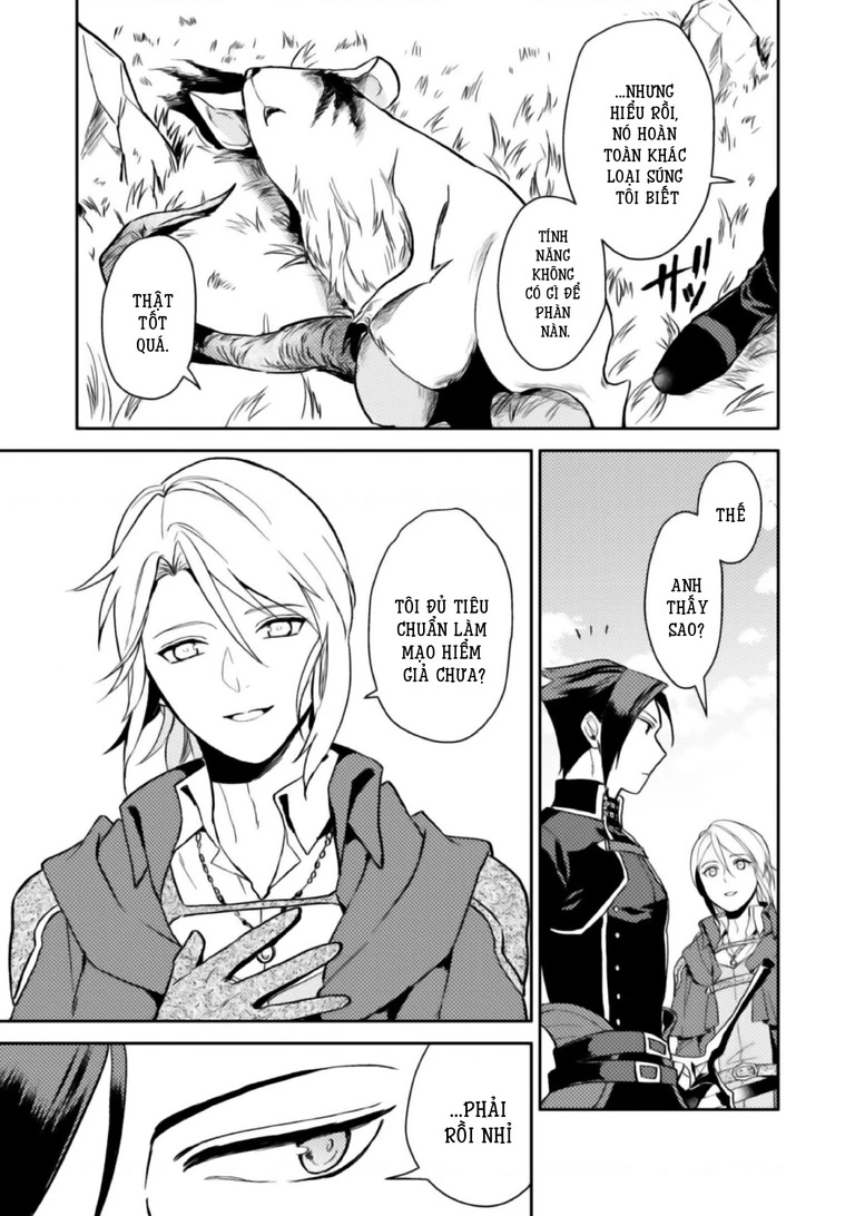 Lời Khuyên Kỳ Nghỉ Của Ngài Quý Tộc Ôn Hòa Chapter 3 - 15