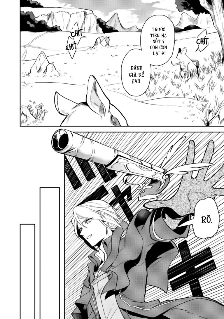 Lời Khuyên Kỳ Nghỉ Của Ngài Quý Tộc Ôn Hòa Chapter 3 - 16